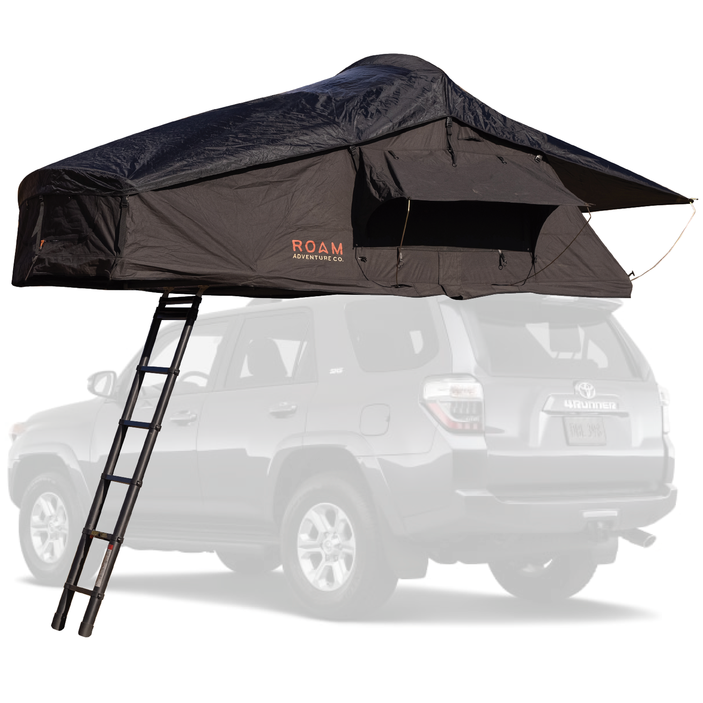 Vagabond Rooftop Tent in Black