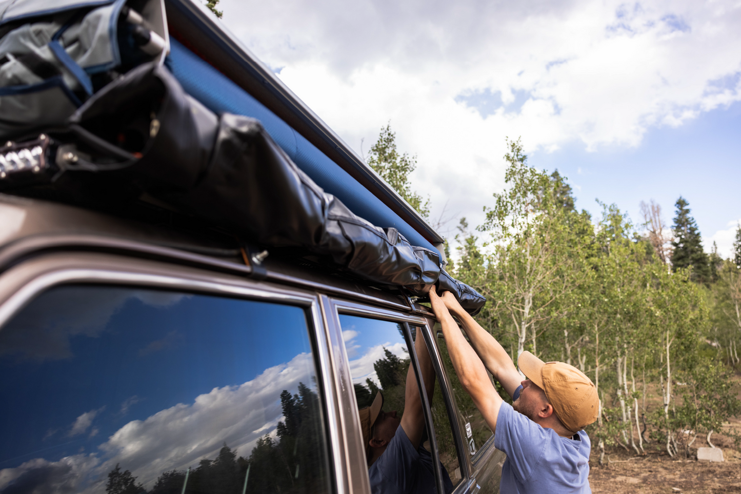 The Vagabond XL Rooftop Tent