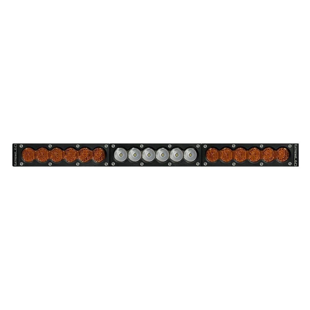 ExtremeLED X6S SLIM AMBER/WHITE LED LIGHT BAR