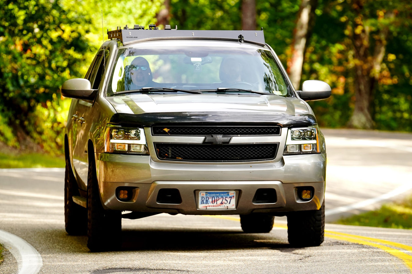 2007 - 2014 Chevy Avalanche Roof Rack – Baseline Overland