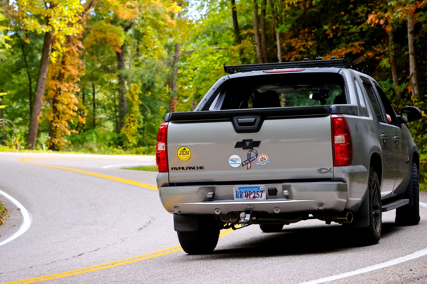 Chevy Avalanche Roof Rack 