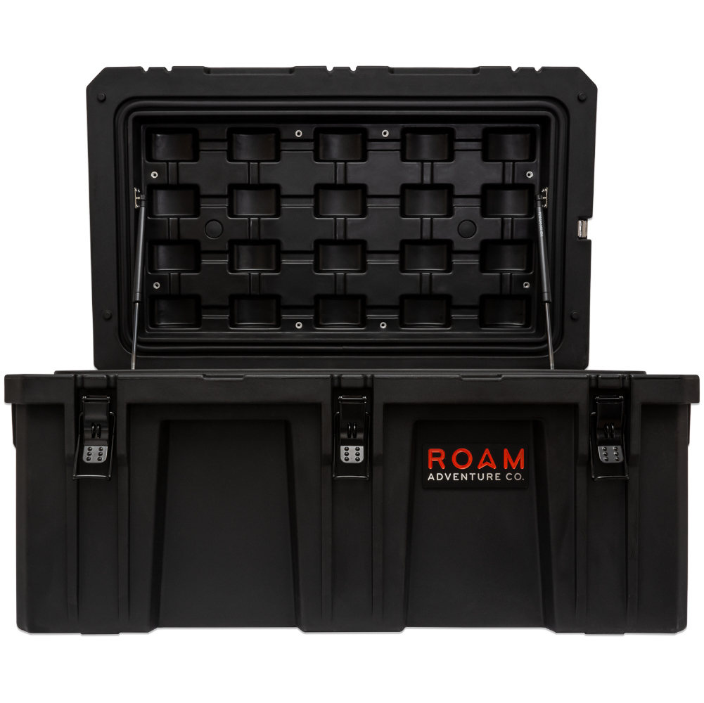Roam Adventure Co | 160L Rugged Case 160 L / Black