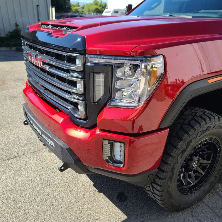 2020-2023 GMC Sierra 2500 3500 Prolite Winch Bumper