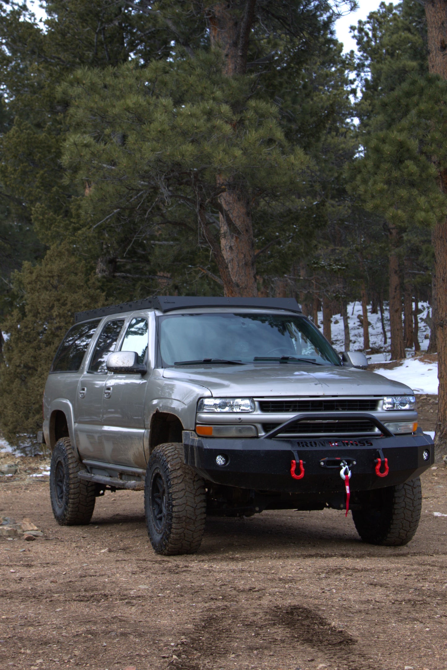 2000 - 2006 Chevy Suburban | GMC Yukon XL Roof Rack.