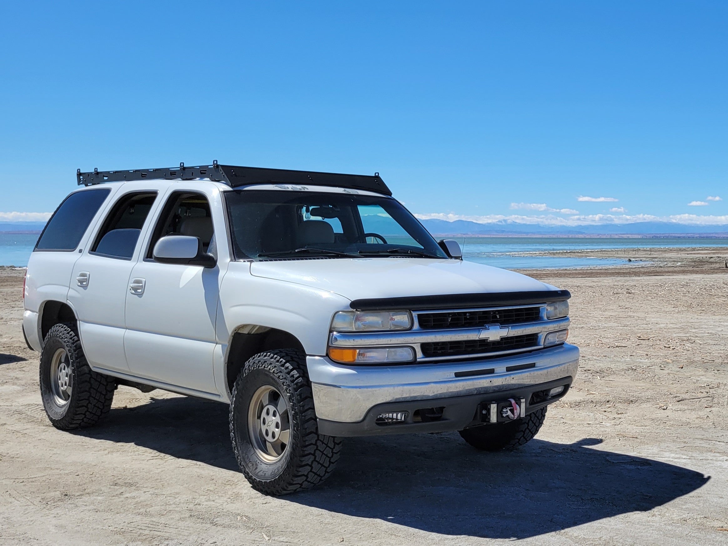 Tahoe Yukon Roof Racks Baseline Overland