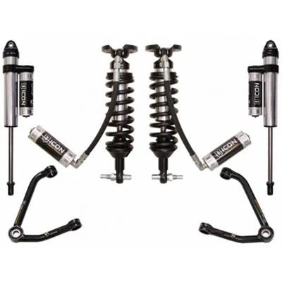 con 1-3" Suspension System - Stage 4 Small Taper Kit 2007-2016 Chevrolet Silverado 1500