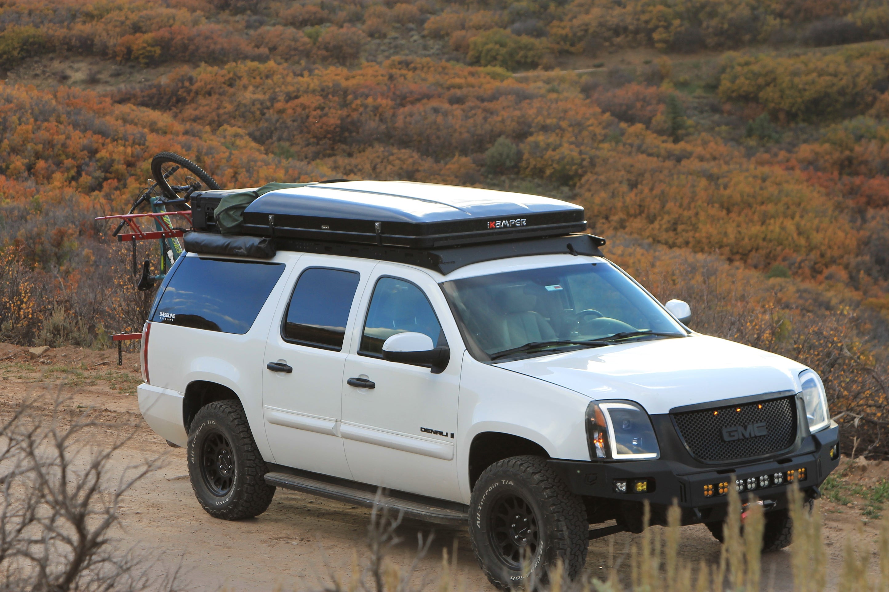 2007 2014 Gmc Yukon Xl Chevy Suburban Roof Rack Baseline Overland