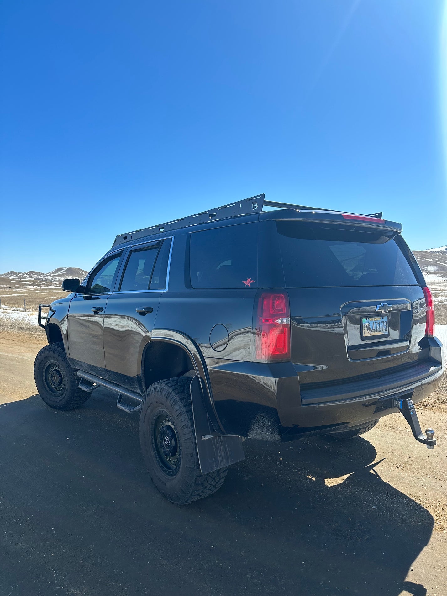 Roof Rack Chevy Tahoe