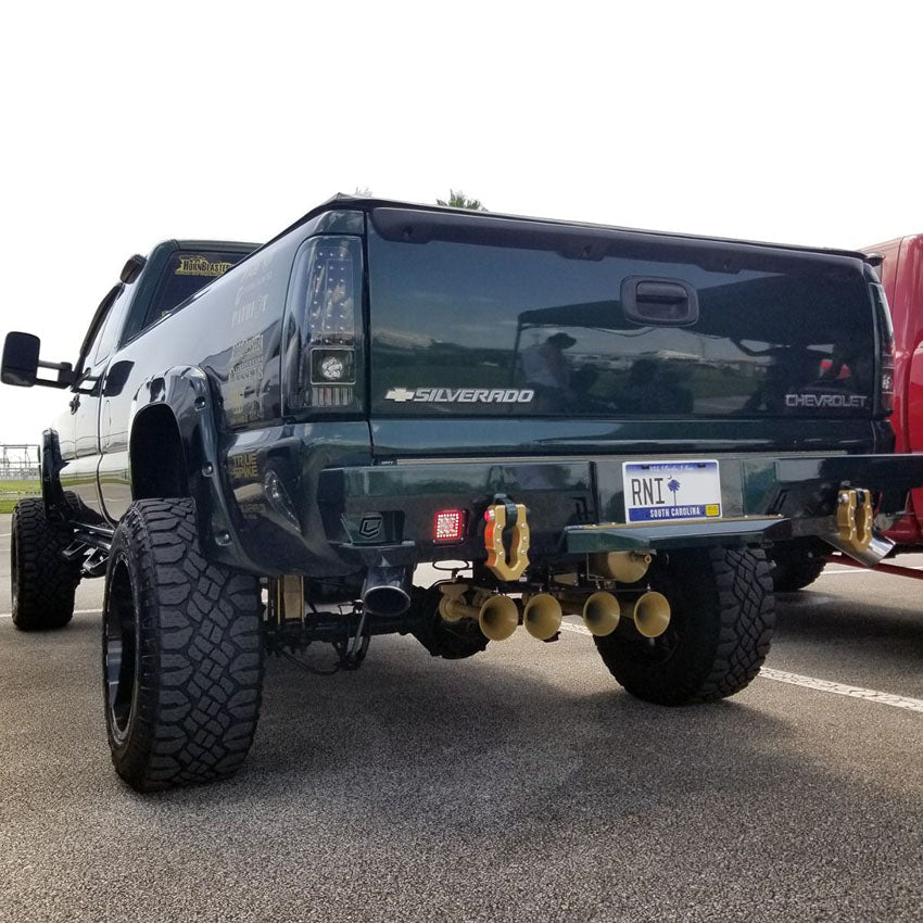 1999-2007  Chevy Silverado 1500 Rear Bumper