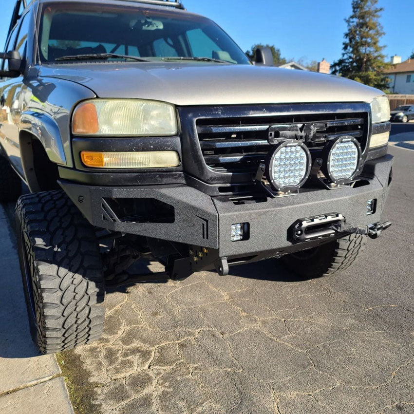 GMC 2500 3500 Winch Bumper Chassis Unlimited 2003 2004 2005 2006  Baseline Overland