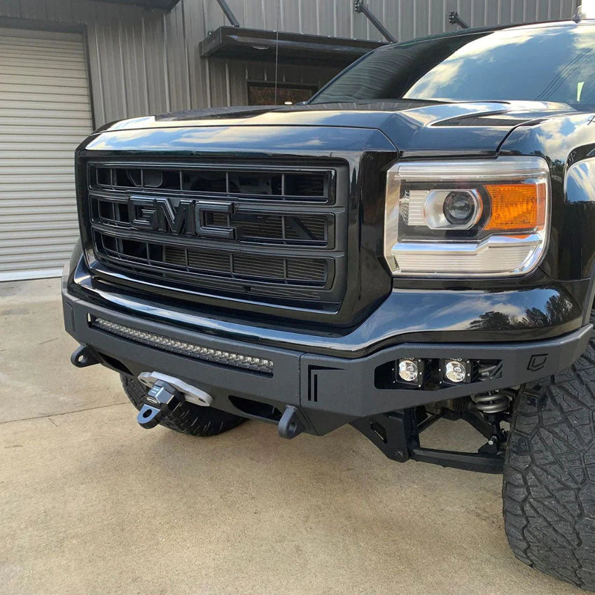 2014-2015 GMC Sierra 1500 Front Winch Bumper by Chassis Unlimited