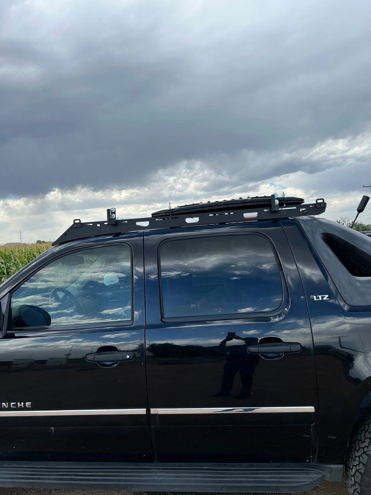007 -2014 Chevy Avalanche Roof Rack Baseline Overland