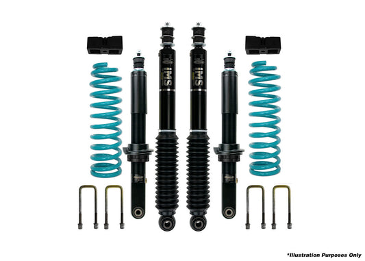 Dobinsons 1.5"-3.5" IMS Suspension lift kit and rear Quick Ride Kit for 2012 and Up Chevy Colorado - DSSKITIMS71 - DSSKITIMS71