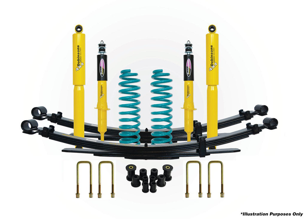 Dobinsons 1.5"-3.5" Suspension Kit for 2012 and Up Chevy Colorado - DSSKIT74 - DSSKIT74