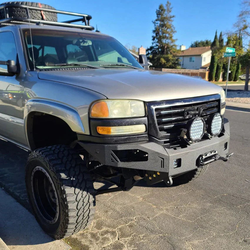 GMC 2500 3500 Winch Bumper Chassis Unlimited 2003 2004 2005 2006  Baseline Overland