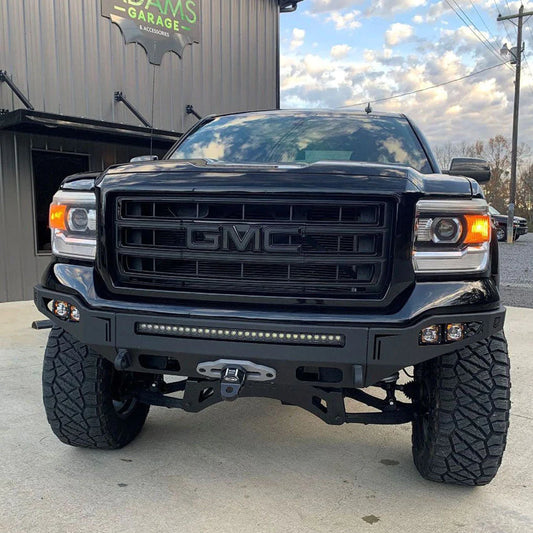 2016-2018 GMC Sierra 1500 Front Winch Bumper by Chassis Unlimited