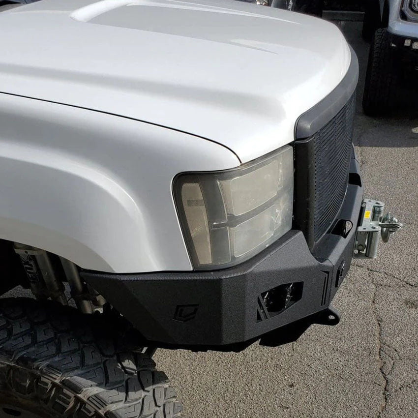 2007-2010 GMC 2500 3500 HD FRONT OCTANE WINCH BUMPER