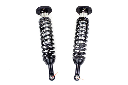 con 2.5 Internal Reservoir Coilovers Front Pair 2007-2017 Chevrolet Silverado 1500