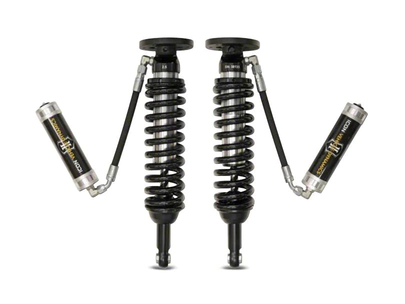 Icon 2.5 Remote Reservoir Coilovers Front Pair 71555