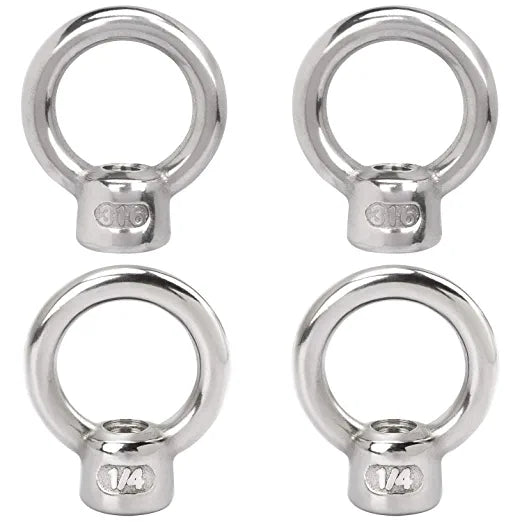 Tie Down Rings Small Hardware Pack