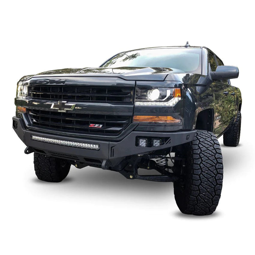 2016 Silverado Winch Bumper