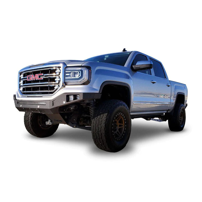 2016-2018 GMC Sierra 1500 Front Winch Bumper by Chassis Unlimited