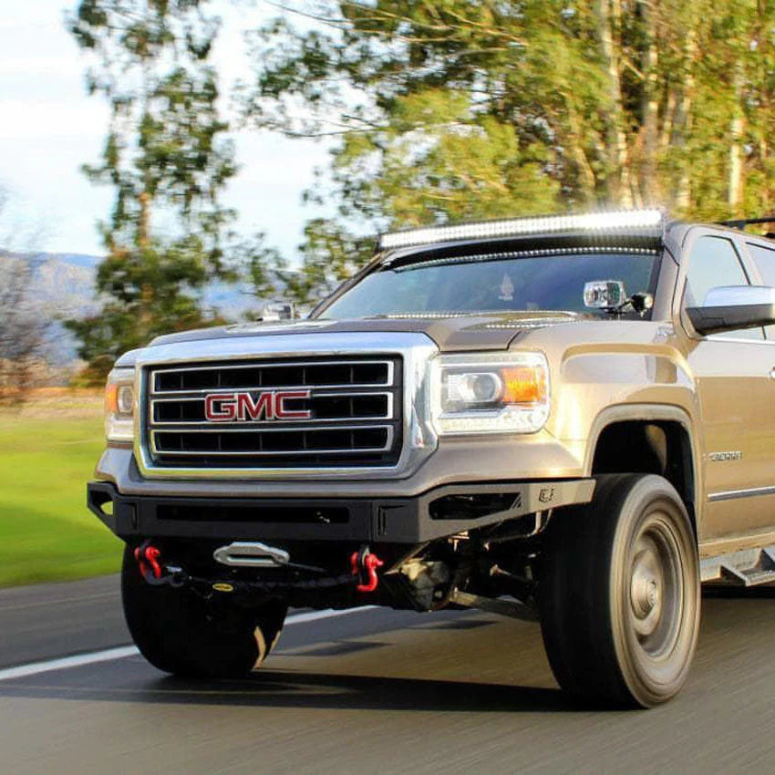 2014-2015 GMC Sierra 1500 Front Winch Bumper by Chassis Unlimited