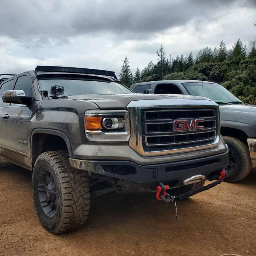 2014-2015 GMC Sierra 1500 Front Winch Bumper by Chassis Unlimited