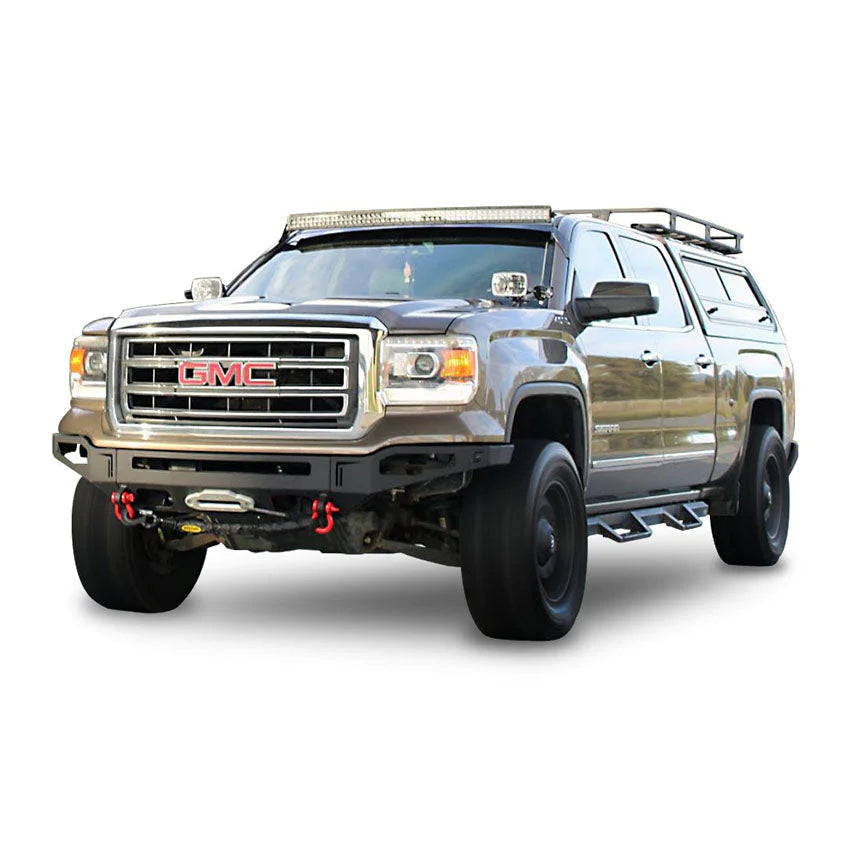 2014-2015 GMC Sierra 1500 Front Winch Bumper by Chassis Unlimited
