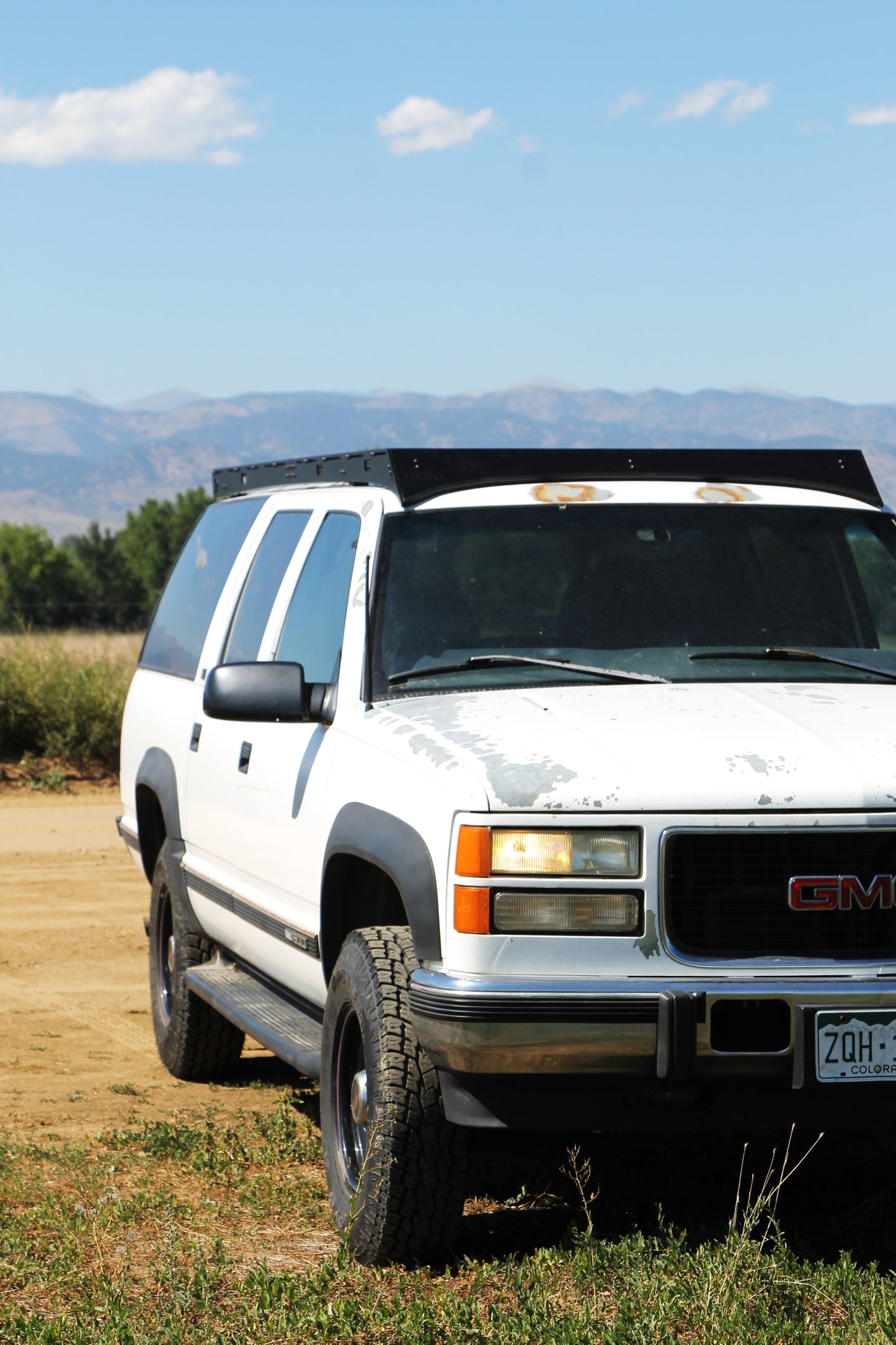 1992-1999 Suburban roof rack from Baseline Overland.