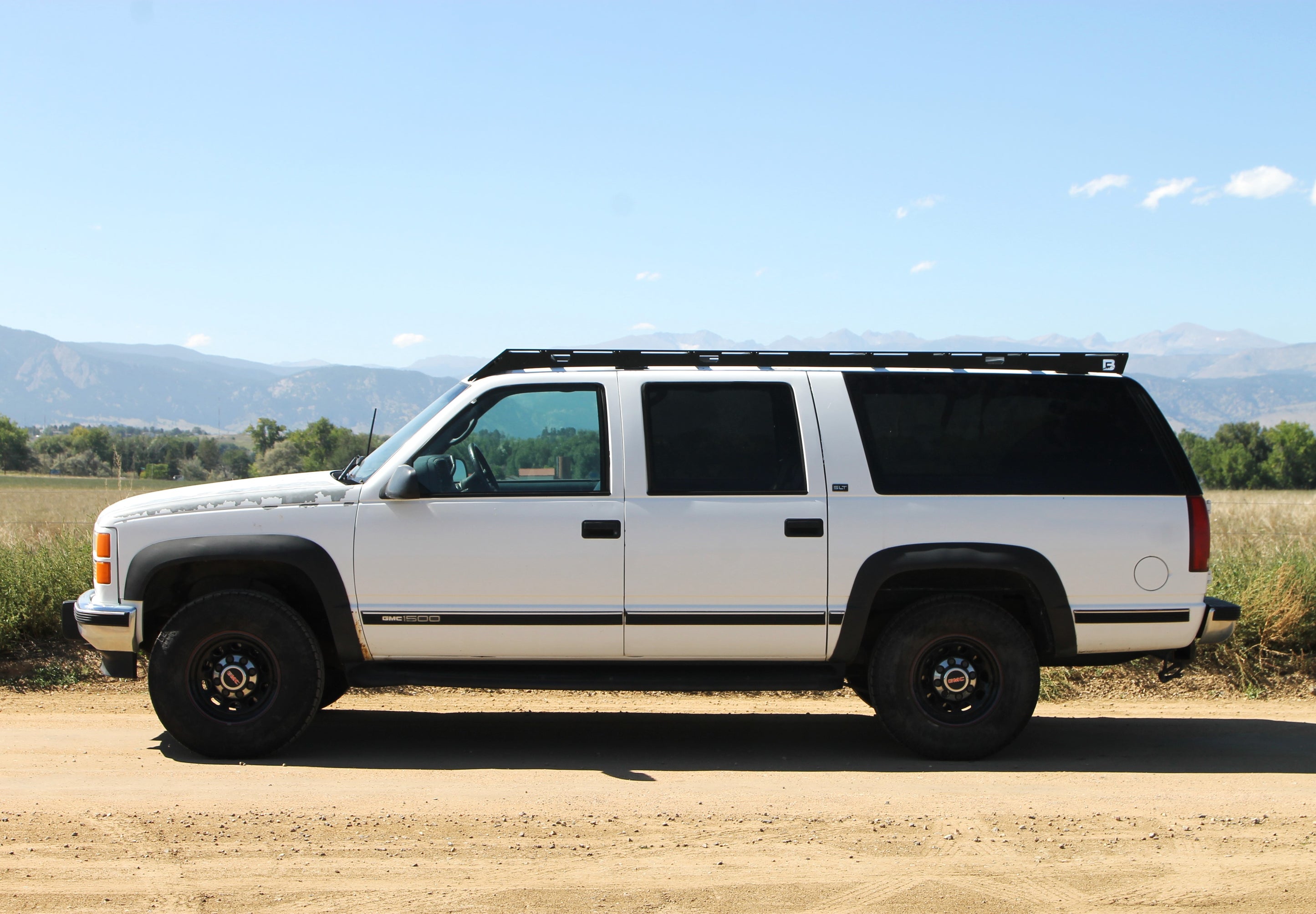 1992 1999 Chevy Suburban Roof Rack Baseline Overland