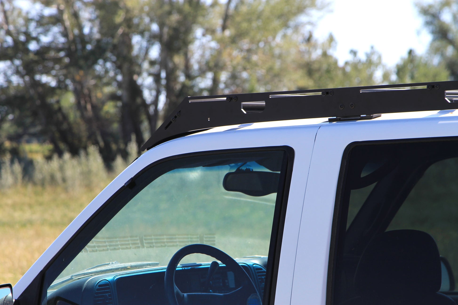 GM low profile roof rack by Baseline Overland