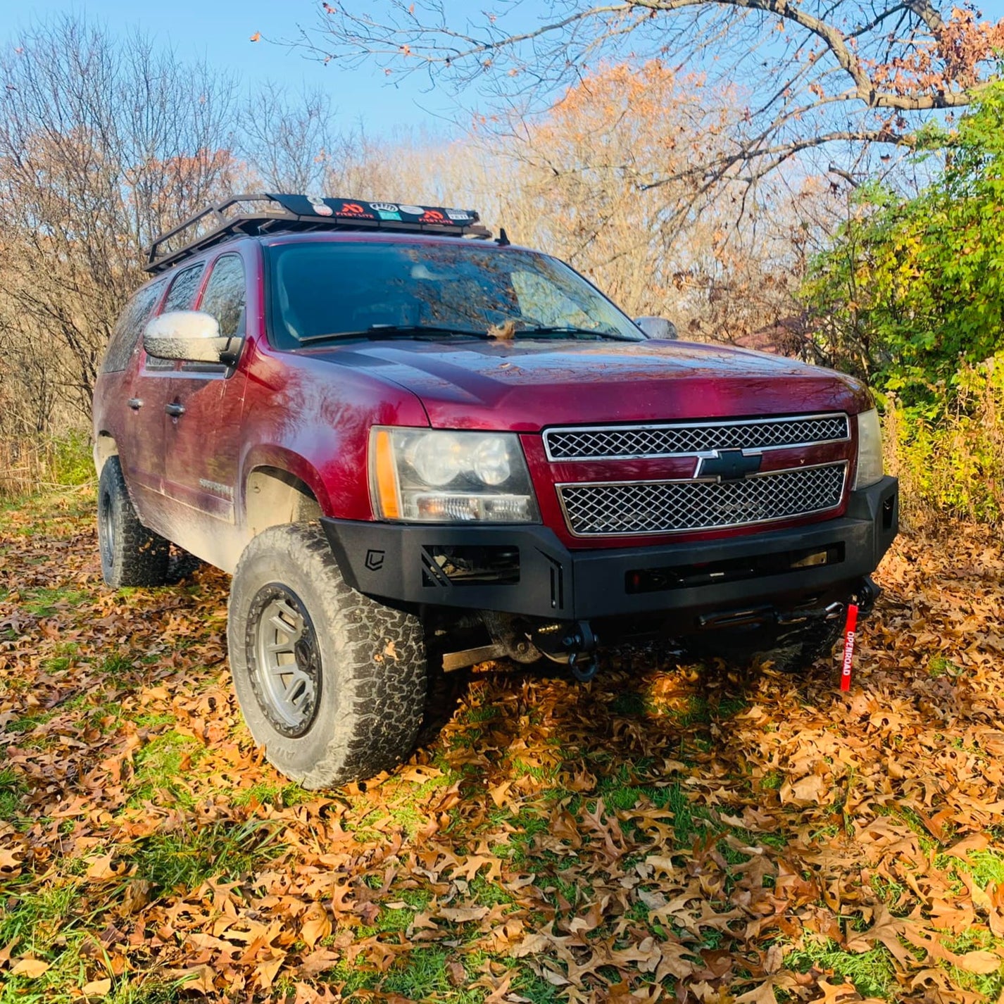 2007-2014 Chevy Suburban 2500 Octane Front Winch Bumper – Baseline Overland