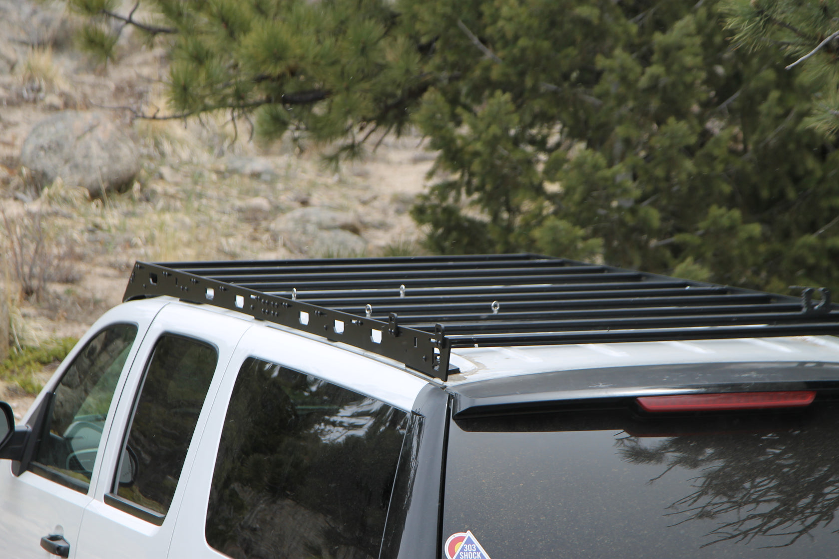 2007 2014 GMC Yukon XL Chevy Suburban Roof Rack Baseline Overland