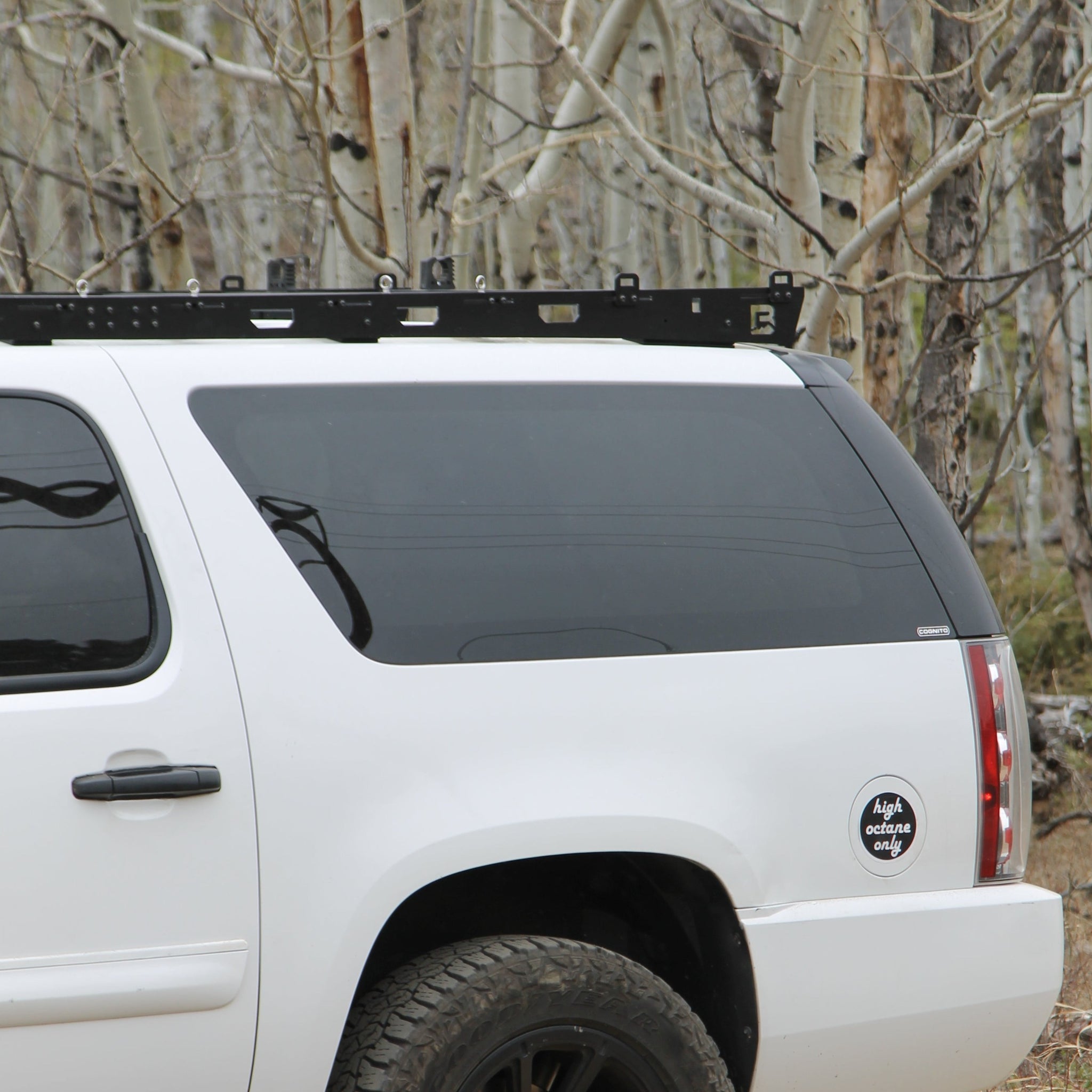 2007 2014 GMC Yukon XL Chevy Suburban Roof Rack Baseline Overland
