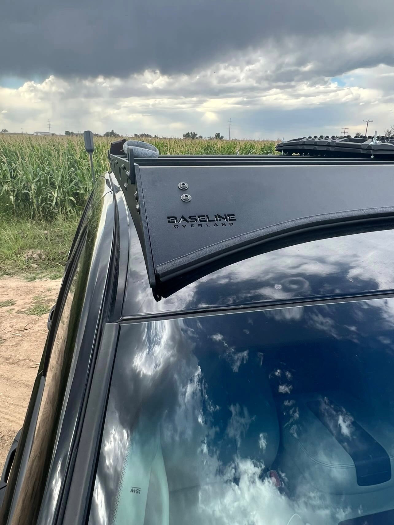 007 -2014 Chevy Avalanche Roof Rack Baseline Overland