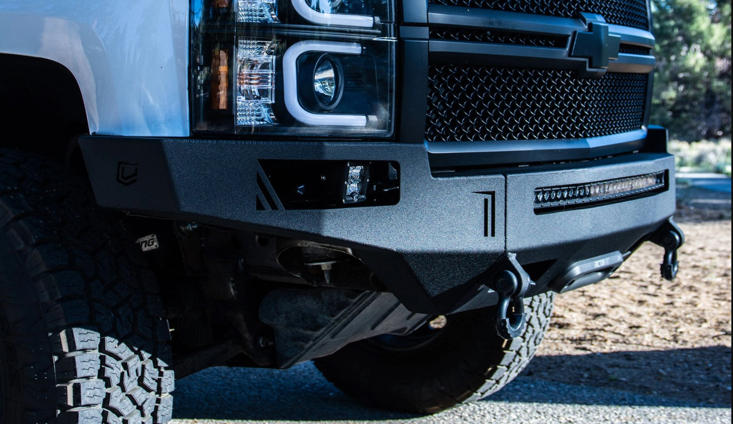 2015 - 2019 CHEVY/GMC 2500/3500 OCTANE DUAL SWING OUT REAR BUMPER