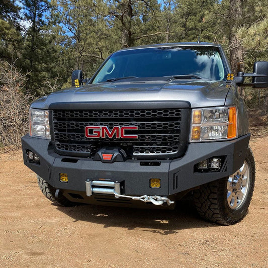 GMC 2500 3500 Winch Bumper Chassis Unlimited 2011 2012 2013 2014  Baseline Overland