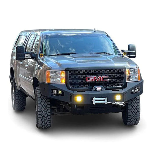 GMC 2500 3500 Winch Bumper Chassis Unlimited 2011 2012 2013 2014  Baseline Overland