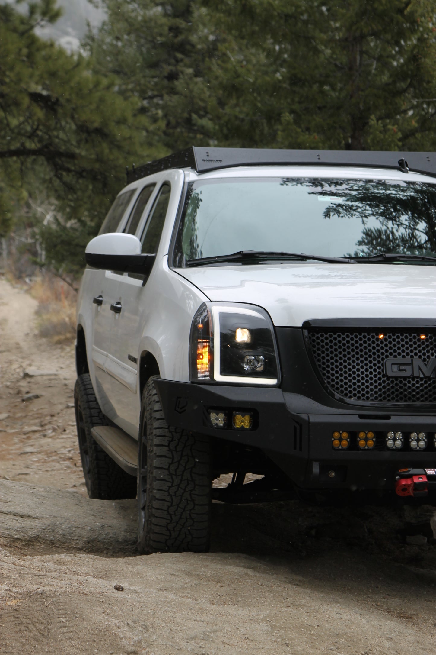 GMC Yukon Bumper 2007 - 2014