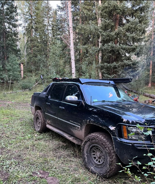 2007 - 2014 Chevy Avalanche Roof Rack – Baseline Overland