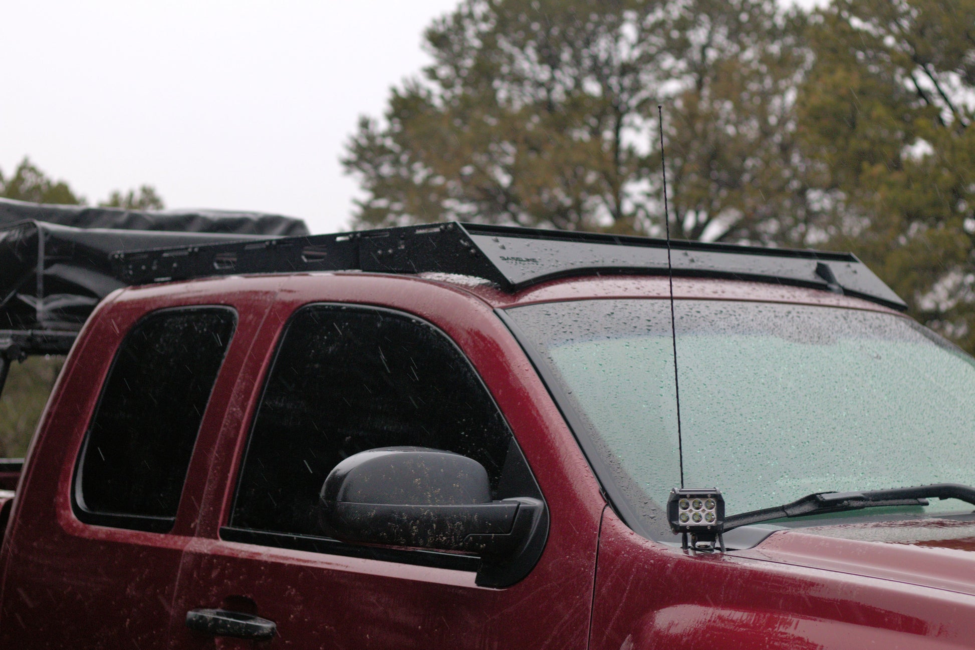 Gmc truck roof online rack