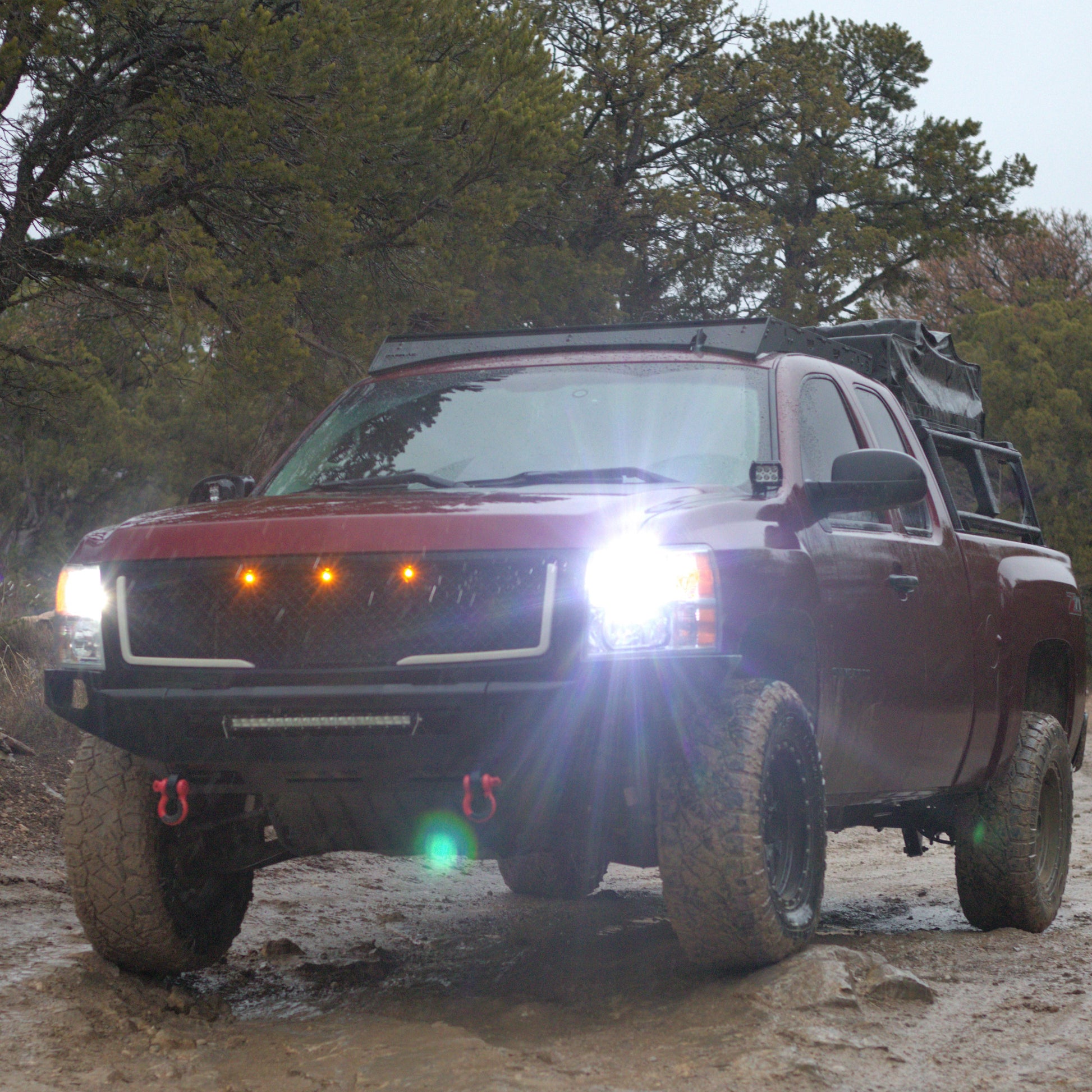 2007 2013 Chevy Silverado GMC Sierra Roof Rack Baseline Overland