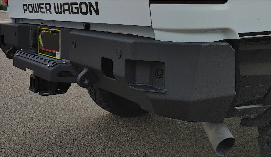 1973-1987(91) CHEVY/GMC SQUARE BODY OCTANE DUAL SWING OUT REAR BUMPER FOR PICKUP/ BLAZER/ SUBURBAN 1500/2500/3500