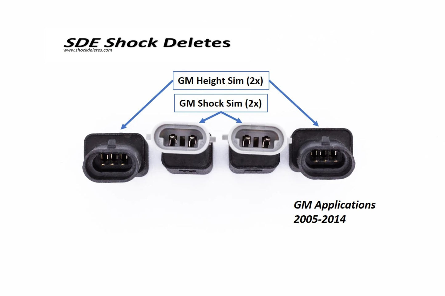 GM MagneRide Shock + Height Sim, Early Model Truck, SUV and Cars- SDE