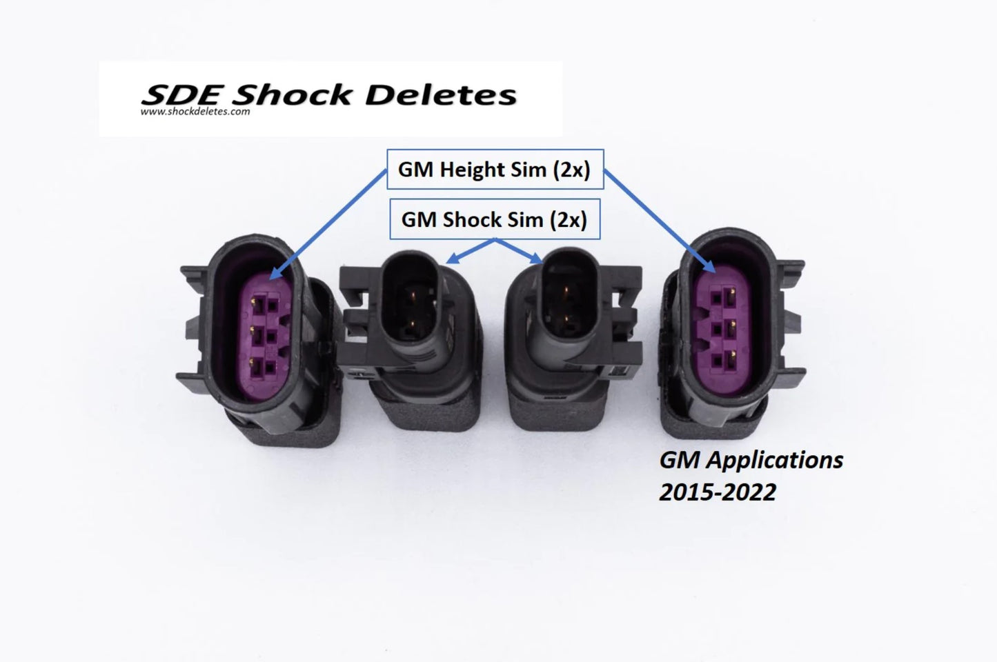 GM MagneRide Shock + Height Sim, Late Model Truck, SUV and Cars- SDE