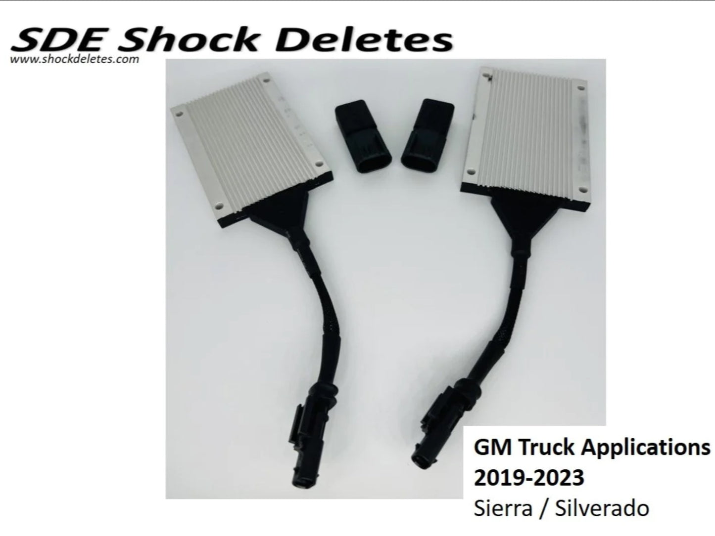 GM MagneRide High Power Shock + Height Sim, 2019-2023 Trucks- SDE