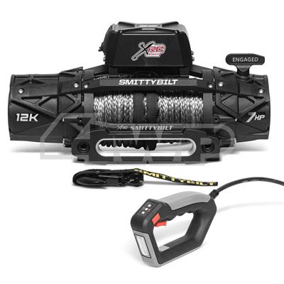 Smittybilt XRC GEN3 12K Comp Series Winch with Synthetic Cable - 98612