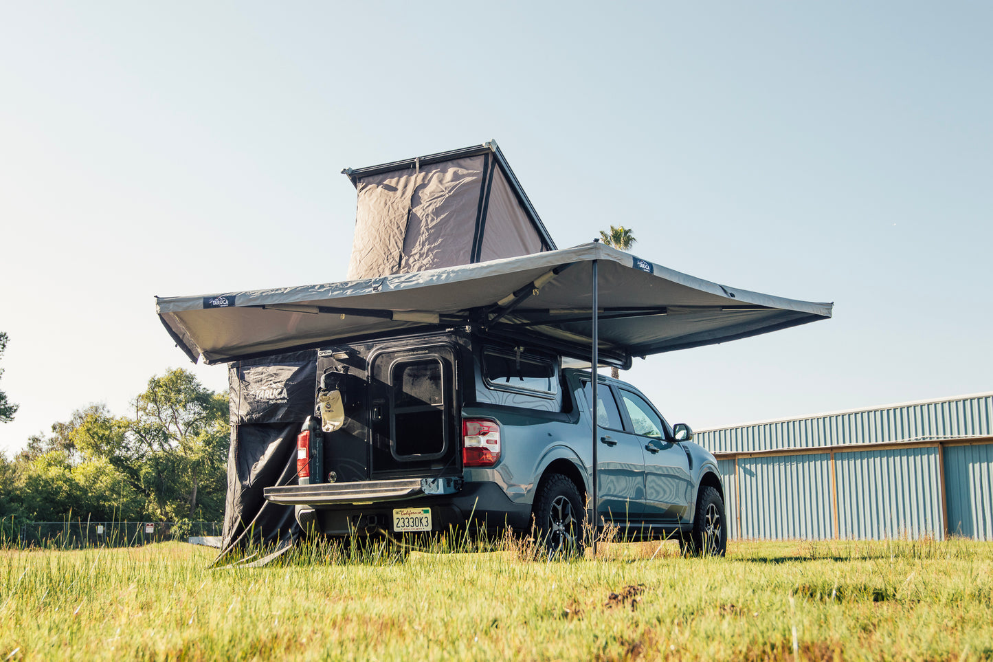 Taruca Extreme 270 Awning Left Hand Side