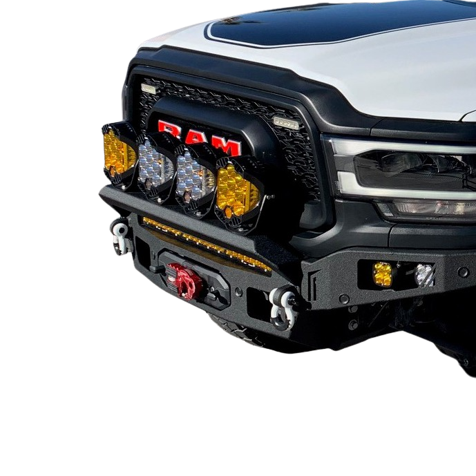 Brush Guard Light Mount Bumper Add On Option For 1500 2500 3500 Octane Brush Guard Light Mount Bumper Add On Option For 1500 2500 3500 Octane